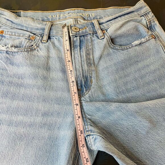 American Eagle Outfitters 90’s Straight Jeans size 10 - Picture 10 of 13